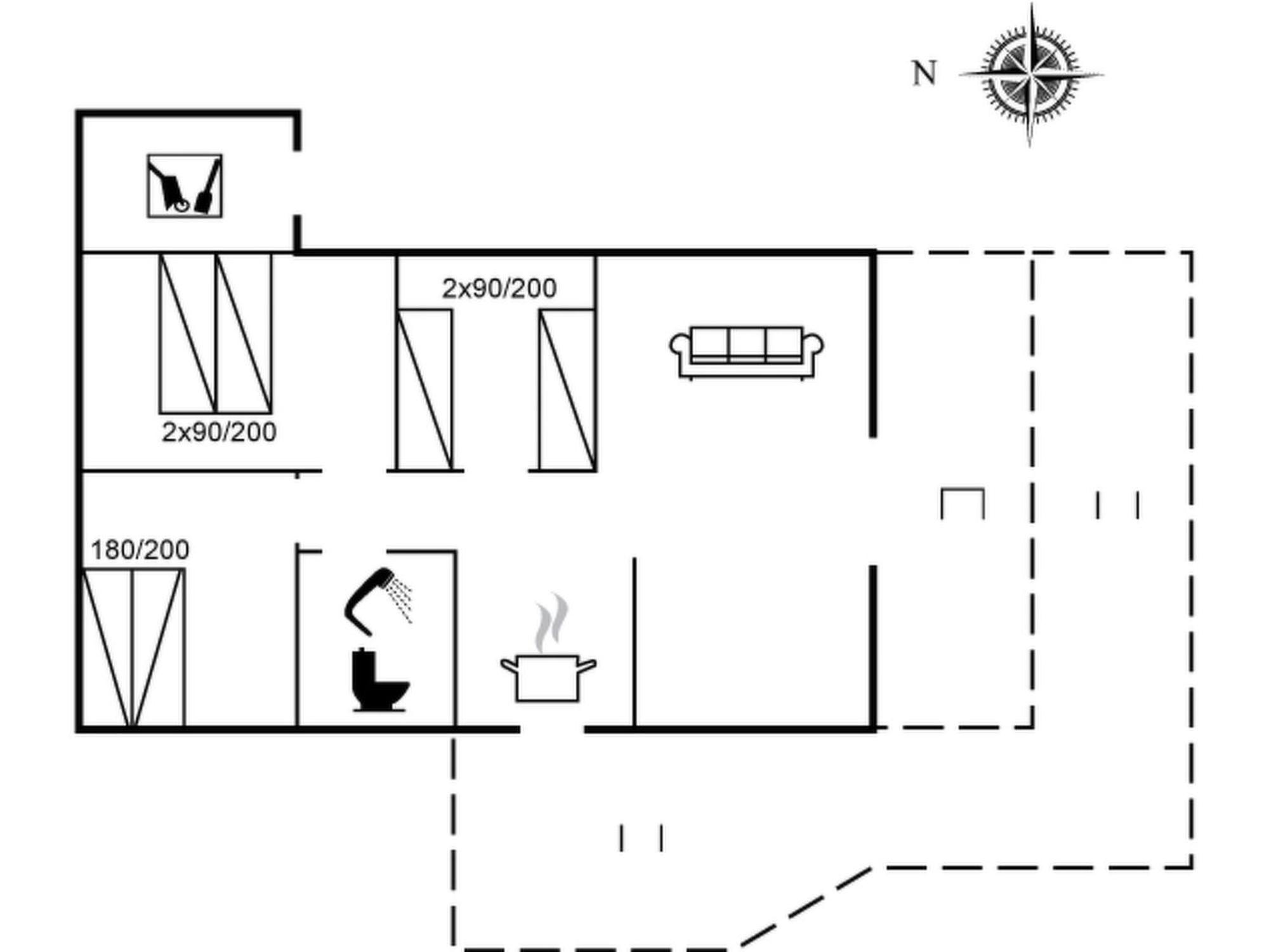 Holiday Home Gottfrieda - 300M From The Sea In Bornholm By Interhome Vester Somarken Ngoại thất bức ảnh